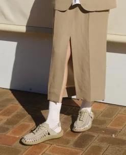 Women KEEN Slip-Ons<All Gender Uneek Ii Convertible | Plaza Taupe/Plaza Taupe