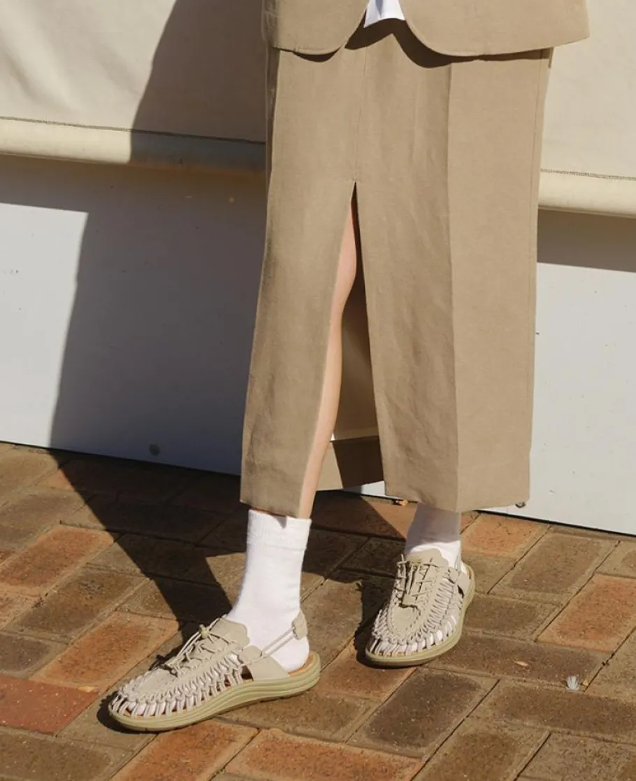 Women KEEN Slip-Ons<All Gender Uneek Ii Convertible | Plaza Taupe/Plaza Taupe