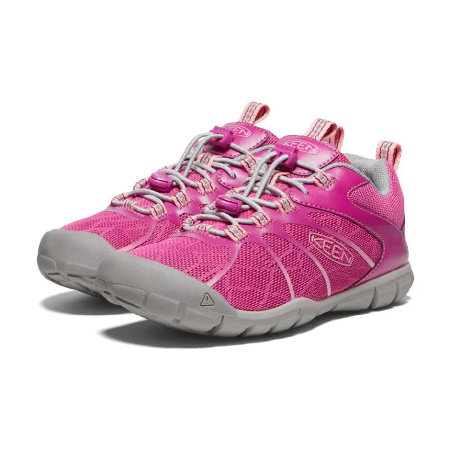 Kids KEEN Shoes<Big Kids' Chandler 2 Cnx Sneaker | Festival Fuchsia/Ibis Rose
