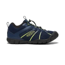 Kids KEEN Shoes<Big Kids' Chandler 2 Cnx Sneaker | Black Iris/Evening Primrose