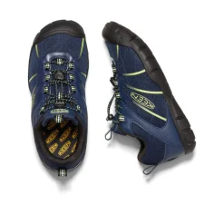 Kids KEEN Shoes<Big Kids' Chandler 2 Cnx Sneaker | Black Iris/Evening Primrose