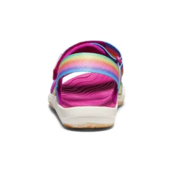 Kids KEEN Sandals<Big Kids' Elle Backstrap | Rainbow/Festival Fuchsia