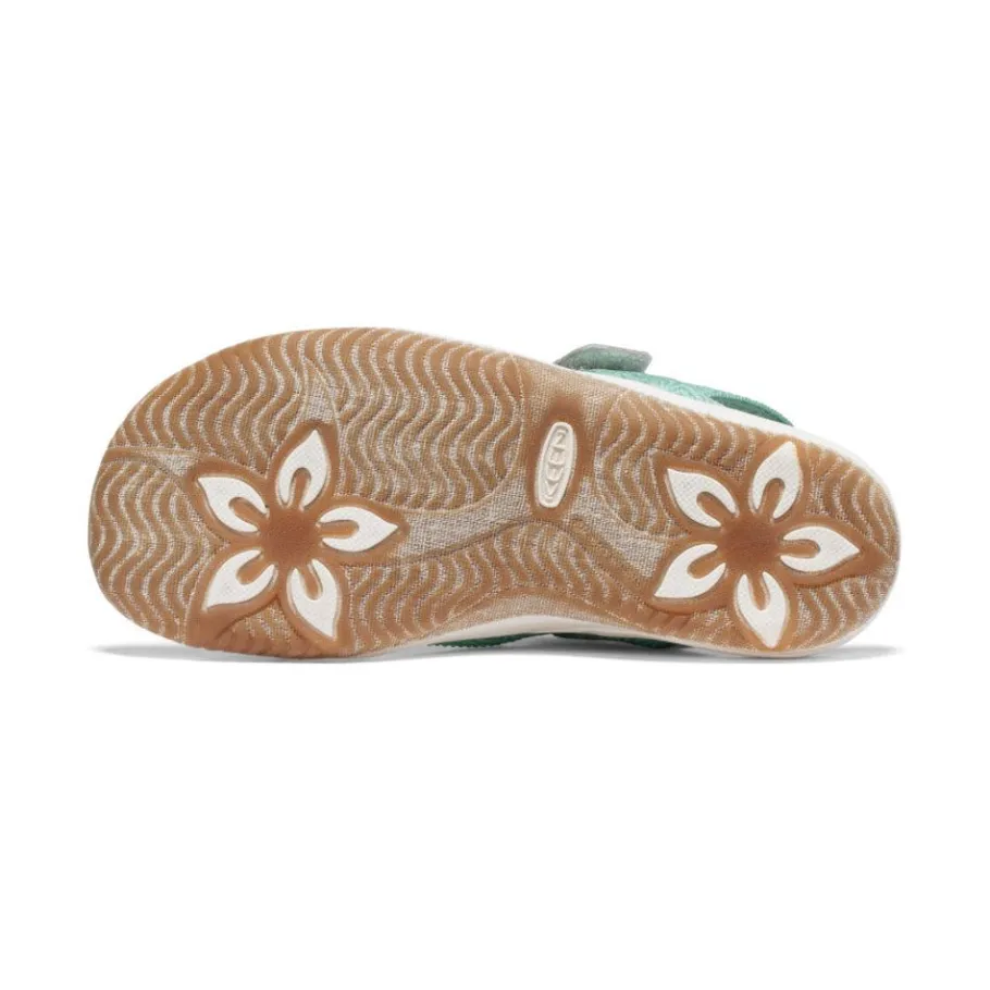Kids KEEN Sandals<Big Kids' Elle Backstrap | Lichen/Star White