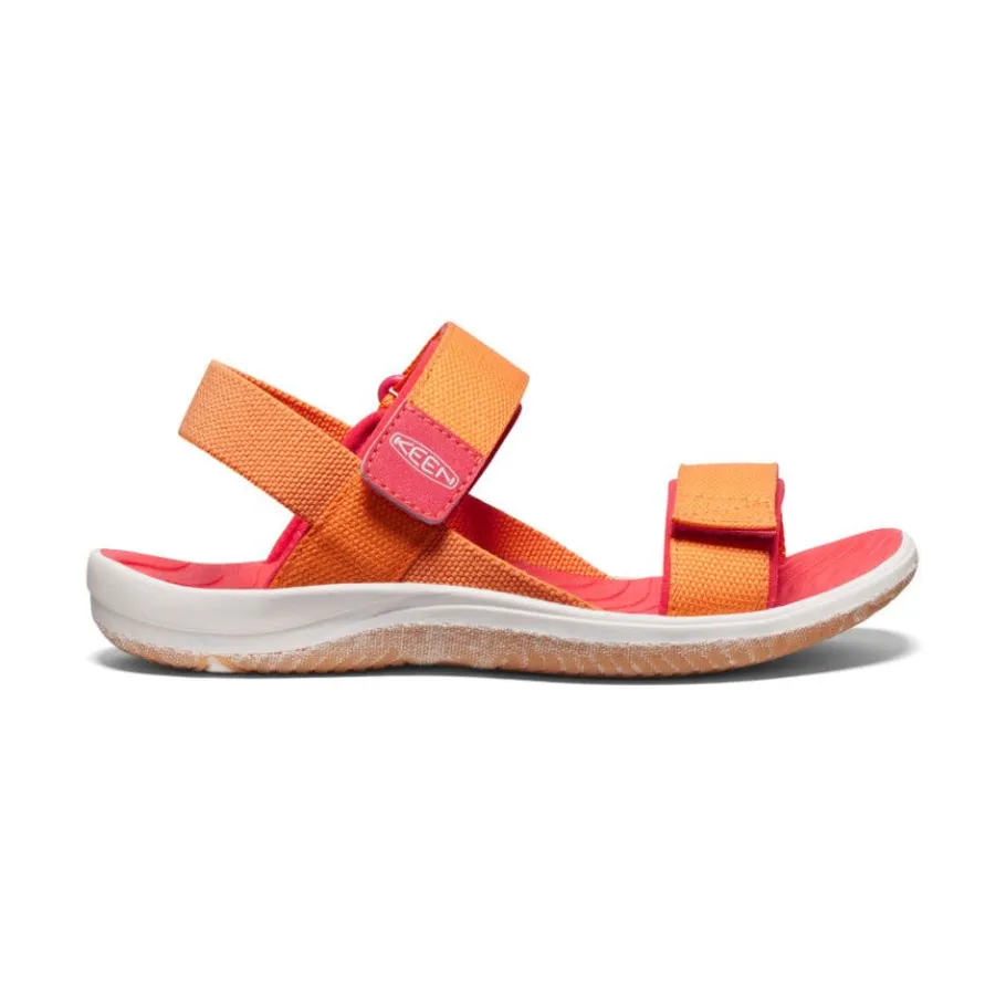 Kids KEEN Sandals<Big Kids' Elle Backstrap | Tangerine/Cayenne