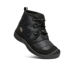 Kids KEEN Boots<Big Kids' Howser Ii Waterproof Chukka | Black/Black