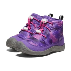 Kids KEEN Boots<Big Kids' Howser Ii Waterproof Chukka | Tillandsia Purple/Multi