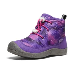 Kids KEEN Boots<Big Kids' Howser Ii Waterproof Chukka | Tillandsia Purple/Multi