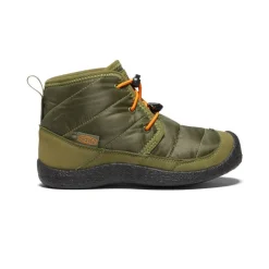 Kids KEEN Boots<Big Kids' Howser Ii Waterproof Chukka | Capulet Olive/Russet Orange