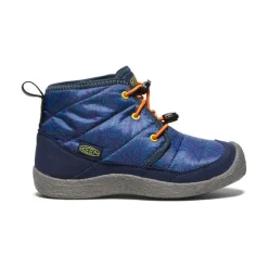 Kids KEEN Boots<Big Kids' Howser Ii Waterproof Chukka | Deep Lagoon/Evening Primrose
