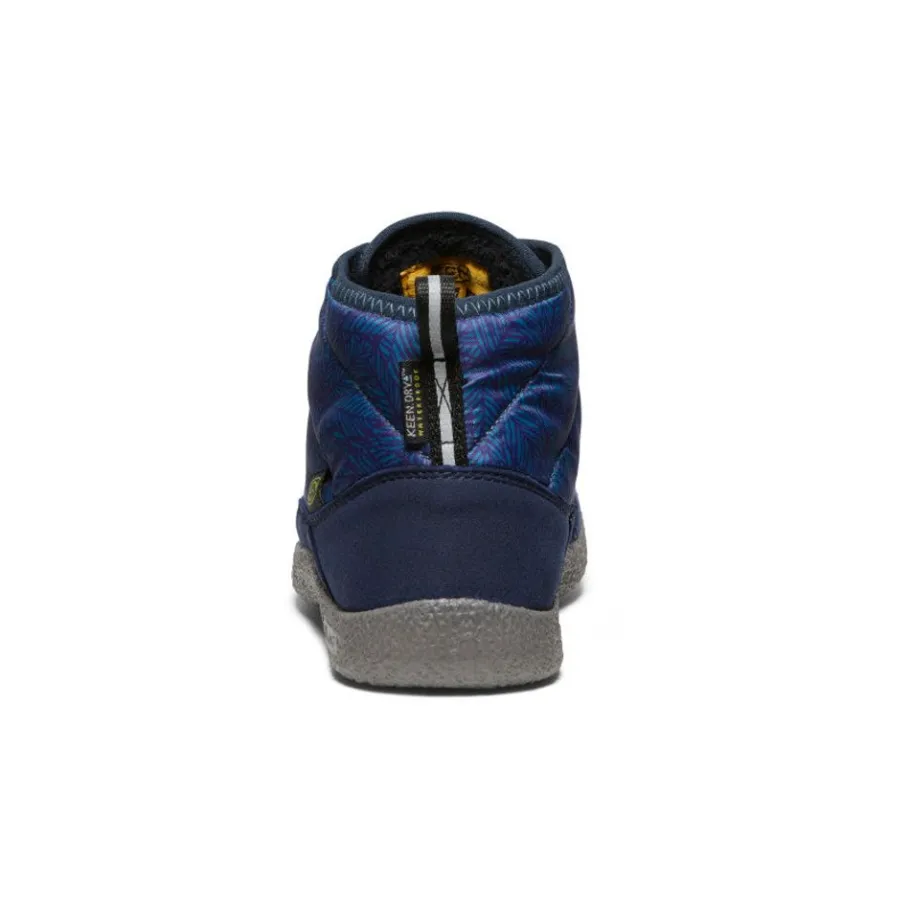 Kids KEEN Boots<Big Kids' Howser Ii Waterproof Chukka | Deep Lagoon/Evening Primrose