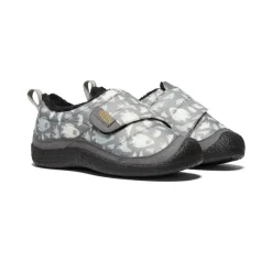 Kids KEEN Slip-Ons<Big Kids' Howser Wrap | Steel Grey/Star White