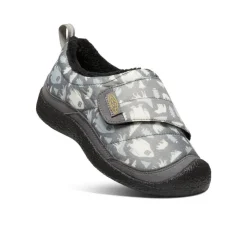 Kids KEEN Slip-Ons<Big Kids' Howser Wrap | Steel Grey/Star White