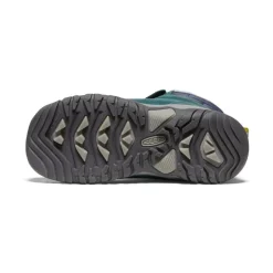 Kids KEEN Boots<Big Kids' Kanibou Waterproof Winter Boot | Deep Lagoon/Jazzy