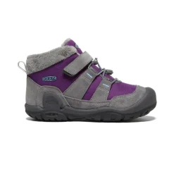 Kids KEEN Boots<Big Kids' Knotch Chukka | Steel Grey/Charisma