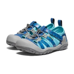 Kids KEEN Sandals<Big Kids' Knotch Creek | Fjord Blue/Ipanema