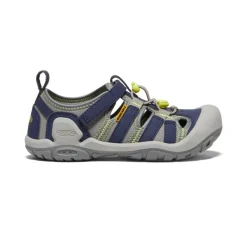 Kids KEEN Sandals<Big Kids' Knotch Creek | Steel Grey/Blue Depths