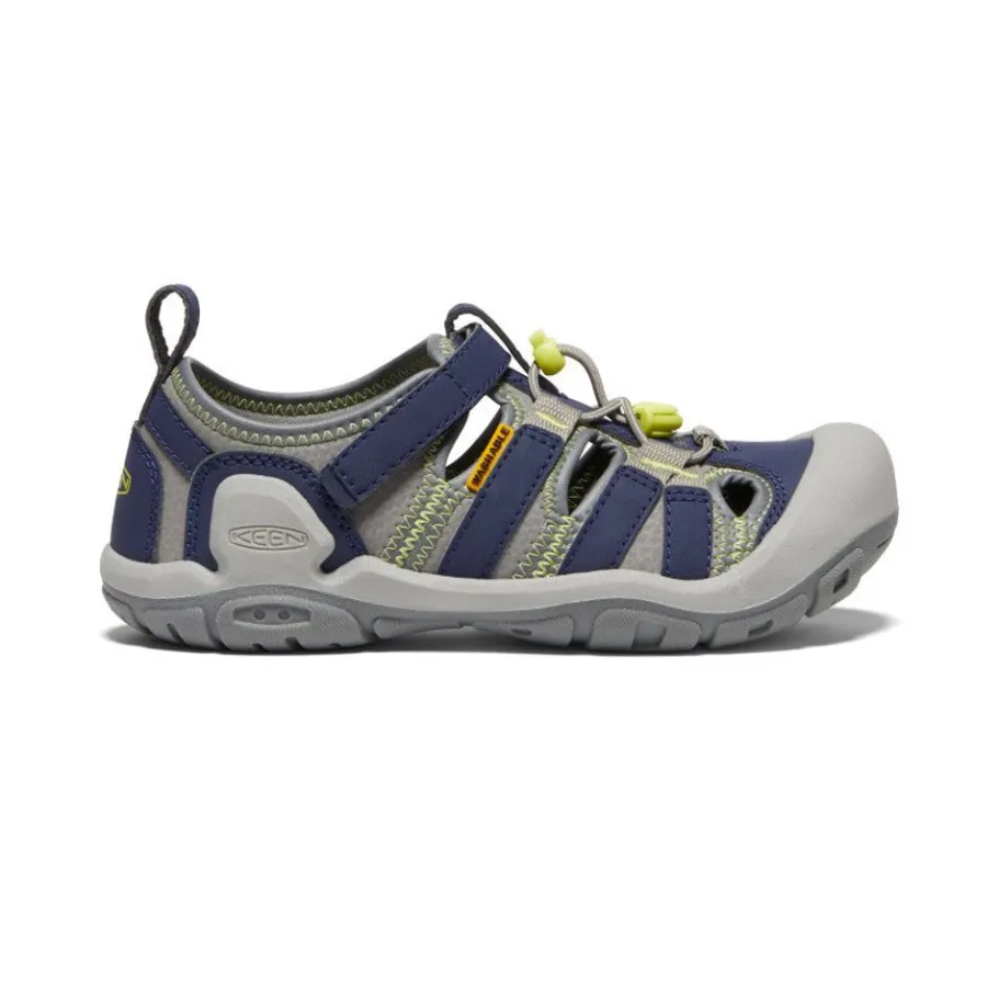 Kids KEEN Sandals<Big Kids' Knotch Creek | Steel Grey/Blue Depths