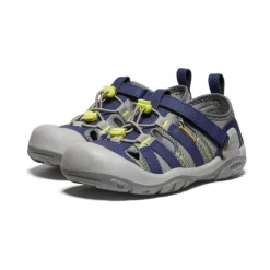 Kids KEEN Sandals<Big Kids' Knotch Creek | Steel Grey/Blue Depths