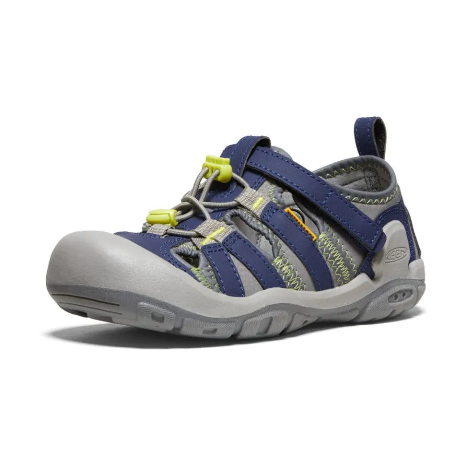 Kids KEEN Sandals<Big Kids' Knotch Creek | Steel Grey/Blue Depths