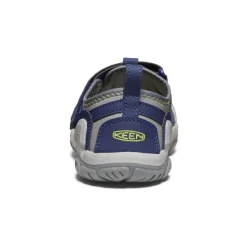 Kids KEEN Sandals<Big Kids' Knotch Creek | Steel Grey/Blue Depths