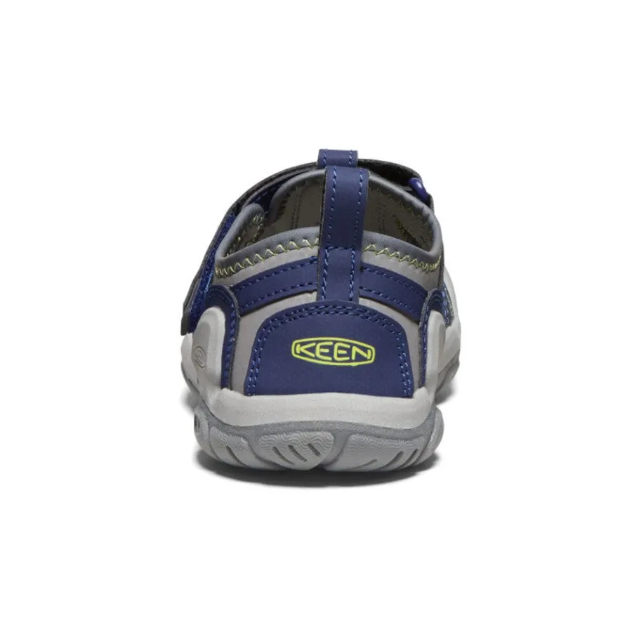 Kids KEEN Sandals<Big Kids' Knotch Creek | Steel Grey/Blue Depths
