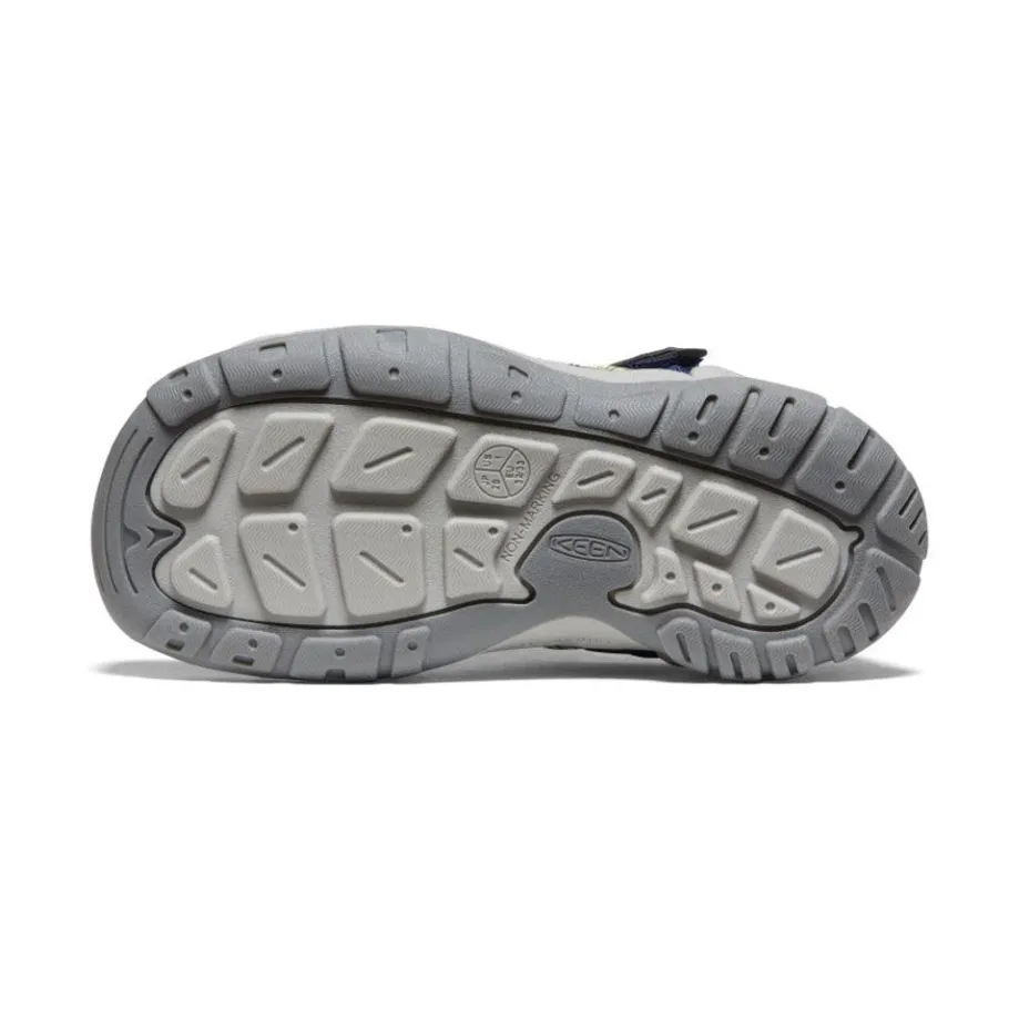 Kids KEEN Sandals<Big Kids' Knotch Creek | Steel Grey/Blue Depths