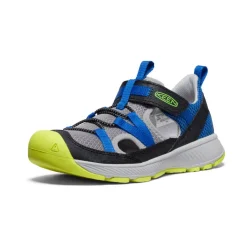 Kids KEEN Sandals<Big Kids' Motozoa Sandal | Classic Blue/Evening Primrose