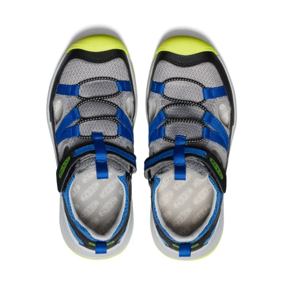 Kids KEEN Sandals<Big Kids' Motozoa Sandal | Classic Blue/Evening Primrose