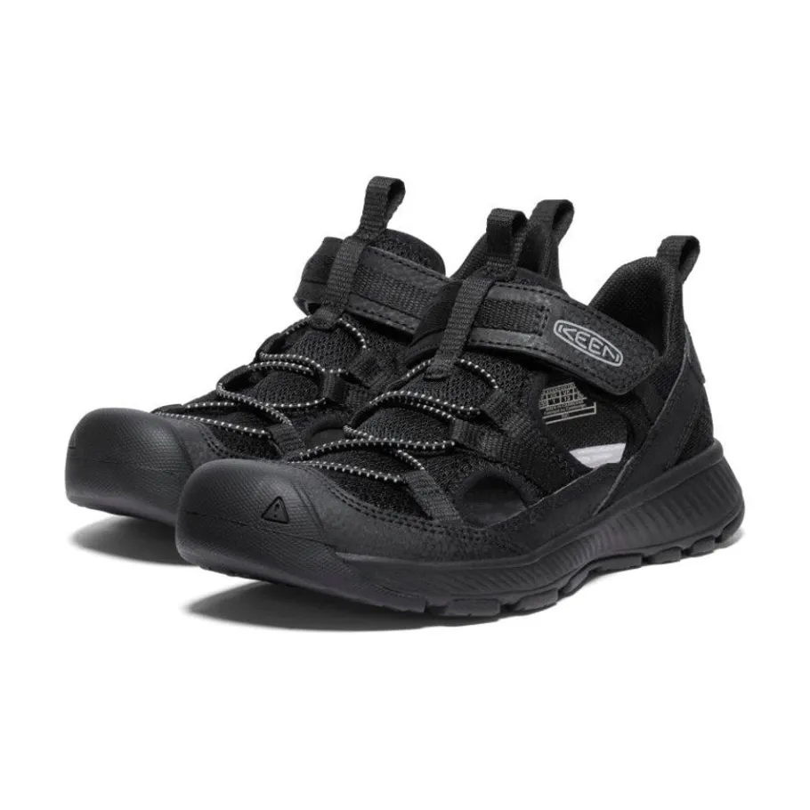 Kids KEEN Sandals<Big Kids' Motozoa Sandal | Black/Alloy
