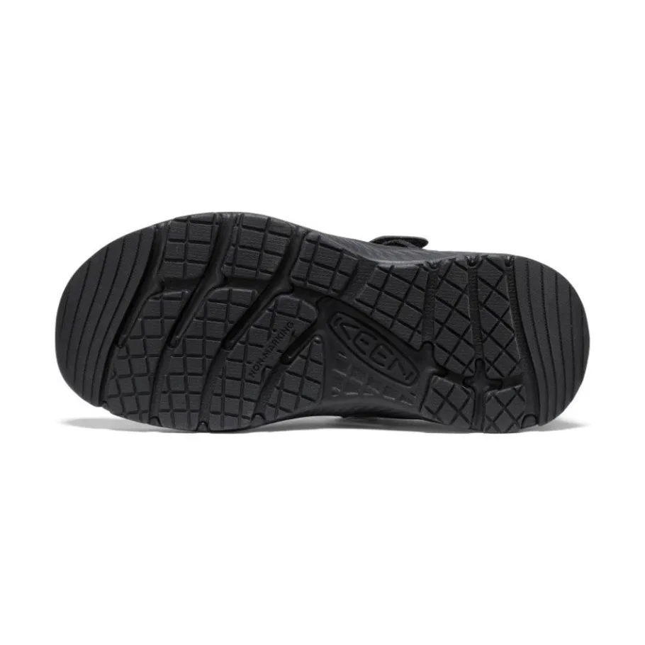 Kids KEEN Sandals<Big Kids' Motozoa Sandal | Black/Alloy