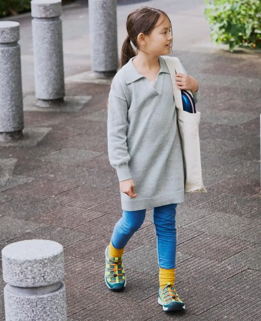 Kids KEEN Shoes<Big Kids' Motozoa Sneaker | Birch/Brindle