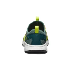 Kids KEEN Shoes<Big Kids' Motozoa Sneaker | Sea Moss/Scarlet Ibis