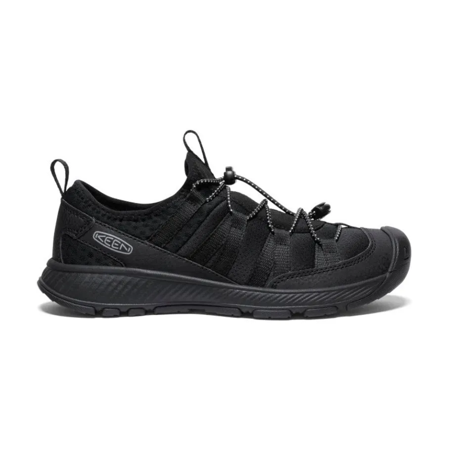Kids KEEN Shoes<Big Kids' Motozoa Sneaker | Black/Black