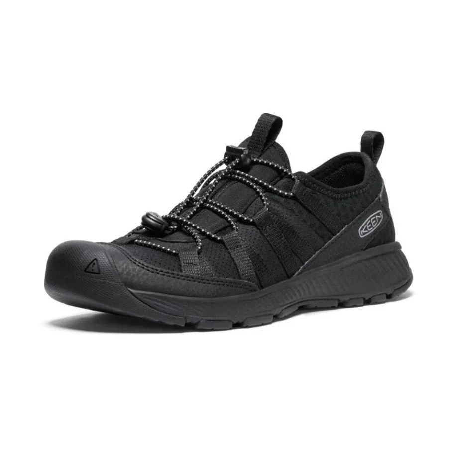Kids KEEN Shoes<Big Kids' Motozoa Sneaker | Black/Black