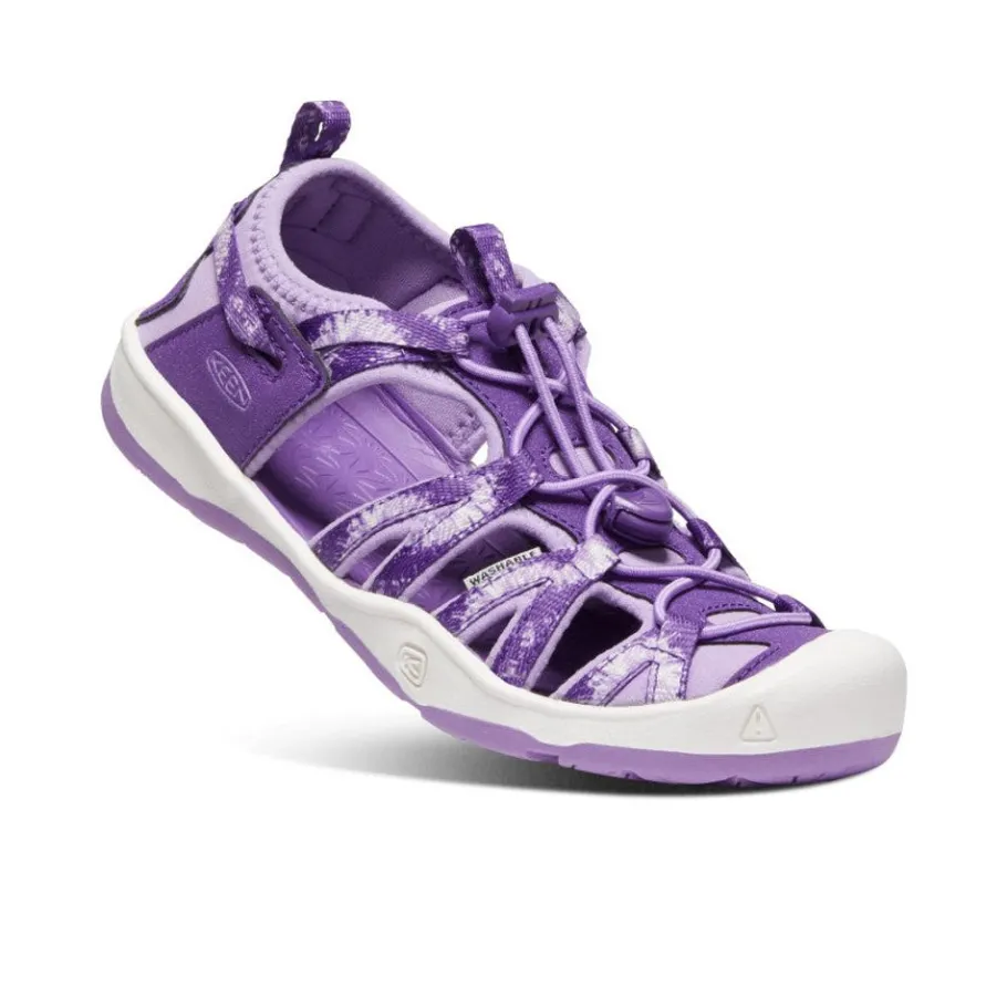 Kids KEEN Sandals<Big Kids' Moxie Sandal | Multi/English Lavender
