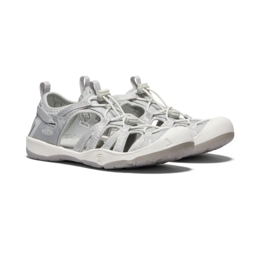 Kids KEEN Sandals<Big Kids' Moxie Sandal | Silver