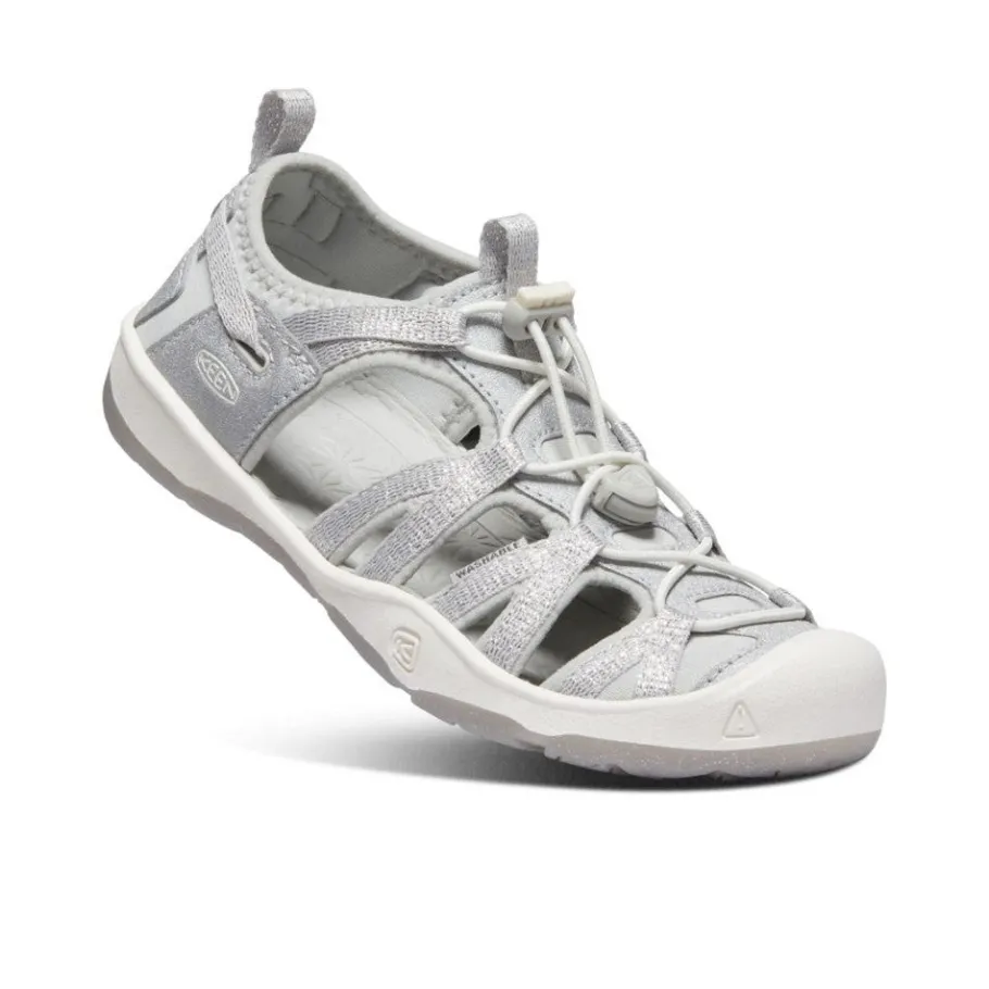 Kids KEEN Sandals<Big Kids' Moxie Sandal | Silver