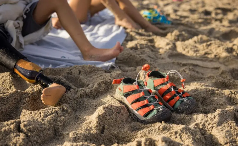 Kids KEEN Sandals<Big Kids' Newport Boundless Sandal | Naval Academy/Evening Primrose