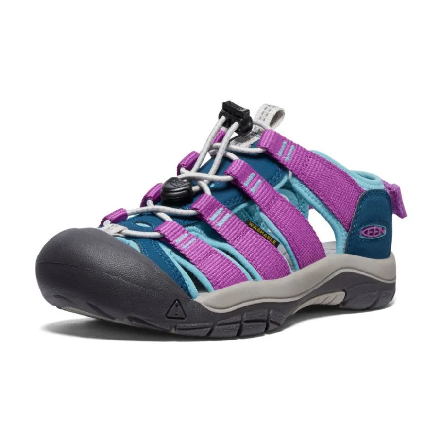 Kids KEEN Sandals<Big Kids' Newport Boundless Sandal | Legion Blue/Willowherb