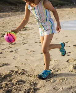 Kids KEEN Sandals<Big Kids' Newport Boundless Sandal | Blue Atoll/Daiquiri Green