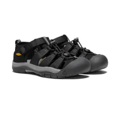 Kids KEEN Sandals<Big Kids' Newport H2 | Black/ Yellow