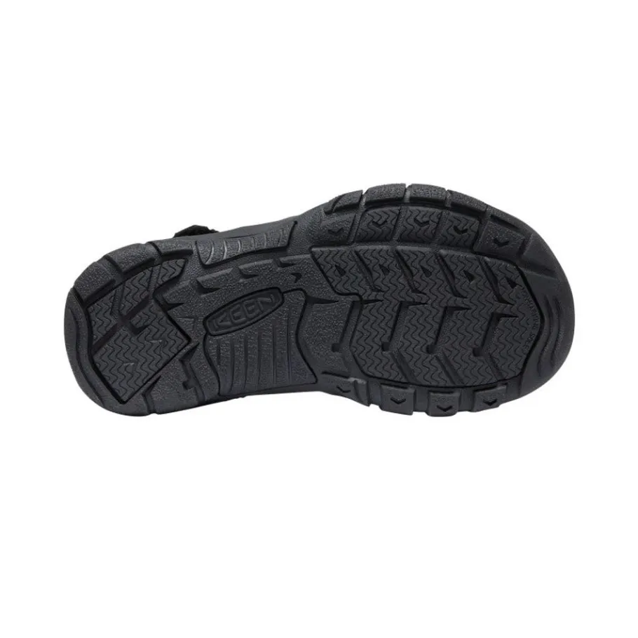 Kids KEEN Sandals<Big Kids' Newport H2 | Black/Lime Green