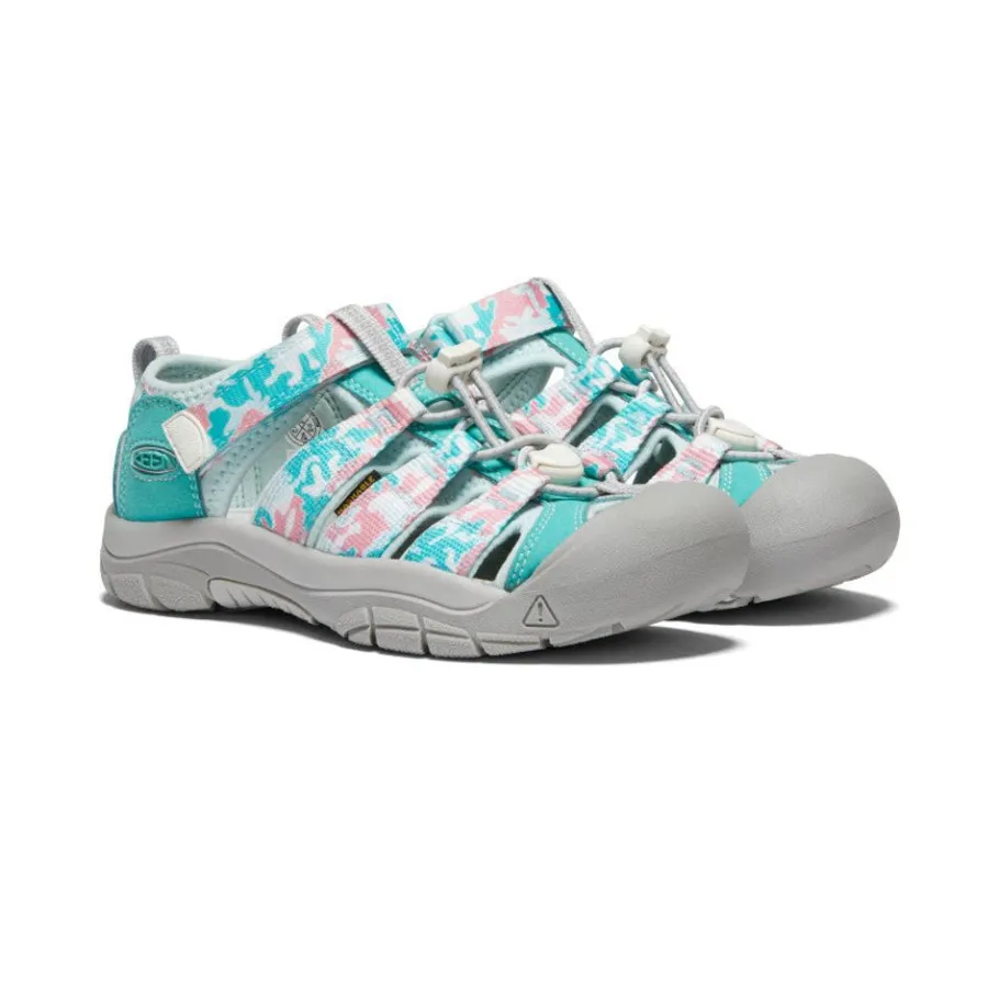 Kids KEEN Sandals<Big Kids' Newport H2 | Camo/Pink Icing