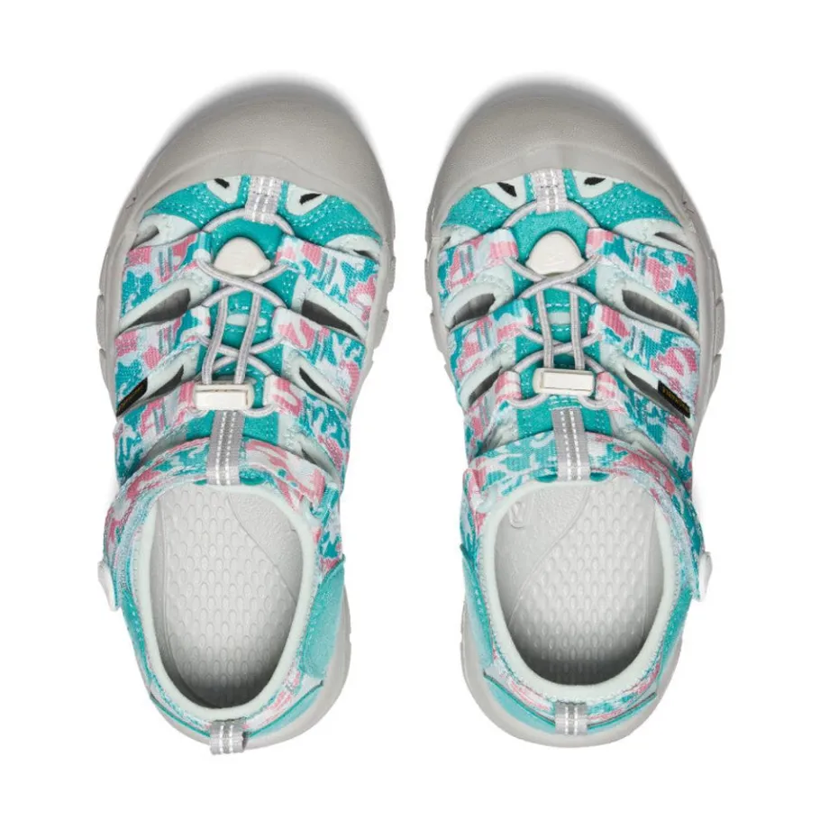 Kids KEEN Sandals<Big Kids' Newport H2 | Camo/Pink Icing