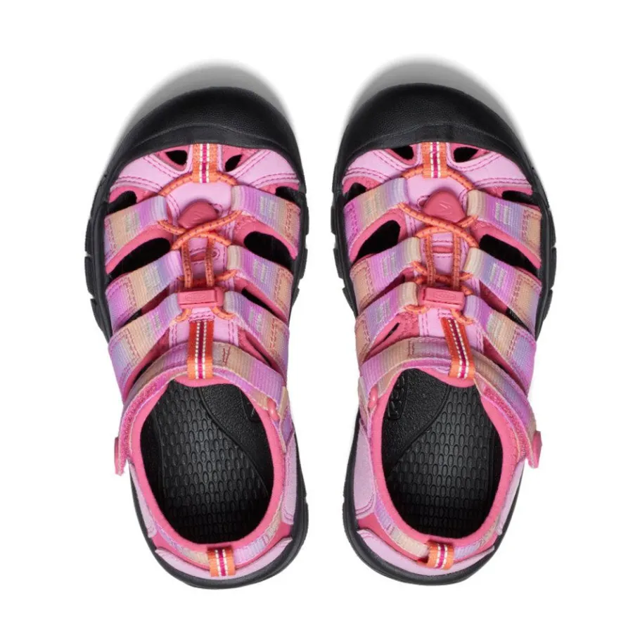 Kids KEEN Sandals<Big Kids' Newport H2 | Hot Pink/Pastel Lavender