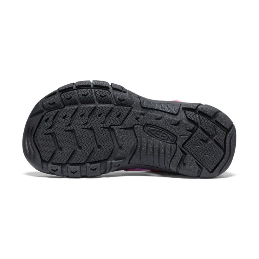Kids KEEN Sandals<Big Kids' Newport H2 | Hot Pink/Pastel Lavender