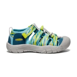 Kids KEEN Sandals<Big Kids' Newport H2 | Legion Blue/Evening Primrose