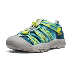 Kids KEEN Sandals<Big Kids' Newport H2 | Legion Blue/Evening Primrose