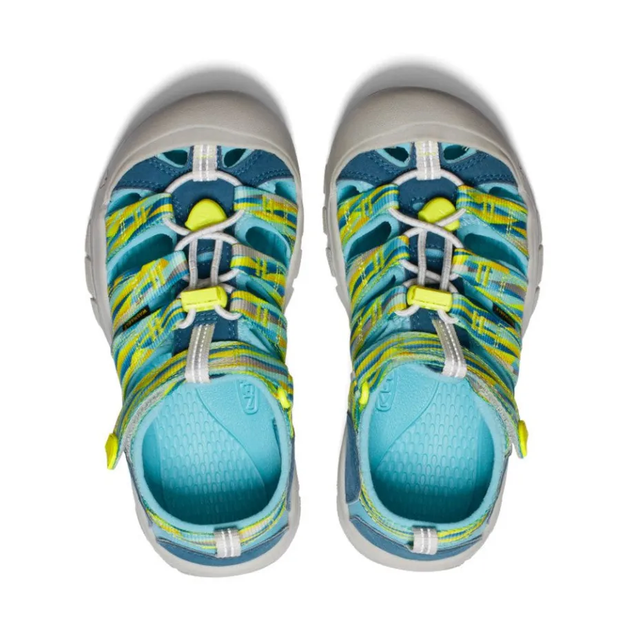 Kids KEEN Sandals<Big Kids' Newport H2 | Legion Blue/Evening Primrose