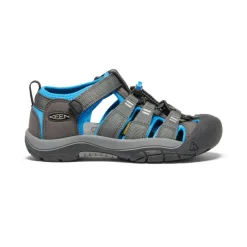 Kids KEEN Sandals<Big Kids' Newport H2 | Magnet/Brilliant Blue
